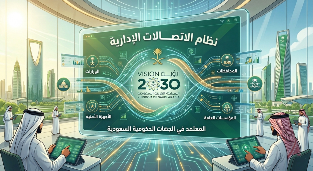 نظام الاتصالات الإدارية المعتمد في الجهات الحكومية السعودية 1 2030sa