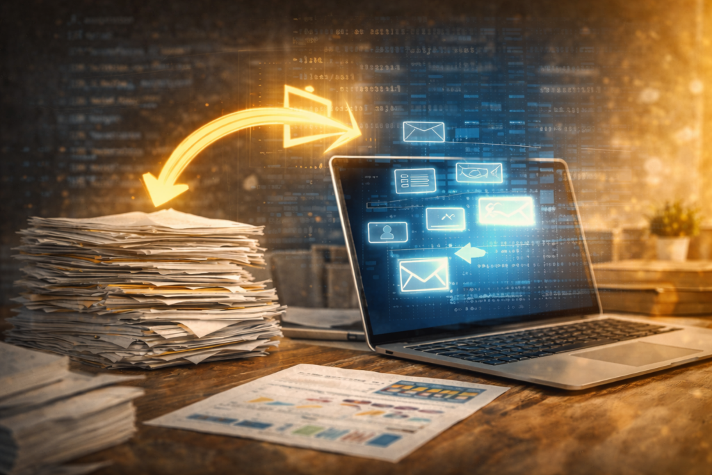 خطة تحويل مؤسستك من الورقي إلى الرقمي خطوة بخطوة